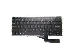 Backlit US Keyboard For SONY VAIO SX14 VJS141 HMB8834AVA01 1A 1V0065601 Black Backlit US Keyboard For SONY VAIO SX14 VJS141 HMB8834AVA01 1A 1V0065601 Black