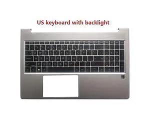 For PROBOOK 450 G8 Palmrest Cover & US Keyboard M21742-001 Backlit Top For PROBOOK 450 G8 Palmrest Cover & US Keyboard M21742-001 Backlit Top