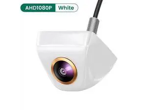 GreenYi 170° Full HD Rear View Camera, Golden Lens AHD Backup Camera 1080P Night Vision Waterproof for Car Truck SUV - Analog High Definition White-AHD1080P GreenYi 170° Full HD Rear View Camera, Golden Lens AHD Backup Camera 1080P Night Vision Waterproof for Car Truck SUV - Analog High Definition White-AHD1080P