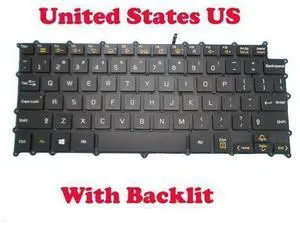 US Backlit Keyboard For 14T90N 14T90N-V 14T90N-R 14Z90N 14Z90N-V English US US Backlit Keyboard For 14T90N 14T90N-V 14T90N-R 14Z90N 14Z90N-V English US