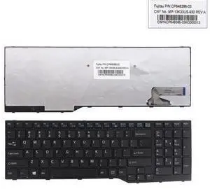 Keyboard for Fujitsu Siemens Lifebook AH544 AH564 AH555 CP64838603 MP-13K33US930 Keyboard for Fujitsu Siemens Lifebook AH544 AH564 AH555 CP64838603 MP-13K33US930