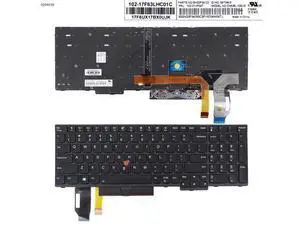 Keyboard for IBM E580 BLACK With Point Stick Backlit PK131672A24 CMNBL-106US Keyboard for IBM E580 BLACK With Point Stick Backlit PK131672A24 CMNBL-106US