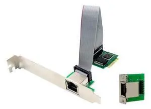 M.2 A+E Key Gigabit Ethernet Network Card Intel I210AT, Single RJ45 Port, 10/100/1000Mbps, Supports PXE, iSCSI, WoL, for Industrial PC & Embedded Systems M.2 A+E Key Gigabit Ethernet Network Card Intel I210AT, Single RJ45 Port, 10/100/1000Mbps, Supports PXE, iSCSI, WoL, for Industrial PC & Embedded Systems