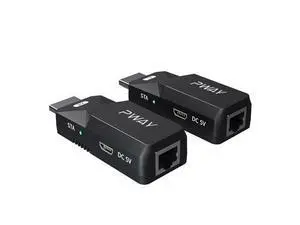HDMI Extender over Cat5e/6 50m (164ft), 1080P@60Hz, POC Power, EDID Learning, for Projector, TV & Monitor HDMI Extender over Cat5e/6 50m (164ft), 1080P@60Hz, POC Power, EDID Learning, for Projector, TV & Monitor