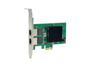 PCI-E X1 To Gigabit Ethernet electrical port network card 1000M PCIe dual electrical port RJ45 82575EB chipset 2 port lan card PCI-E X1 To Gigabit Ethernet electrical port network card 1000M PCIe dual electrical port RJ45 82575EB chipset 2 port lan card