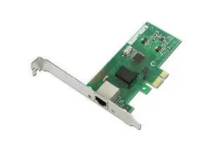WY574T PCI-Express X1 10/100/1000Mbps RJ45 Gigabit Ethernet Network Card Server Adapter Nic 82574 EXPI9301CT WY574T PCI-Express X1 10/100/1000Mbps RJ45 Gigabit Ethernet Network Card Server Adapter Nic 82574 EXPI9301CT