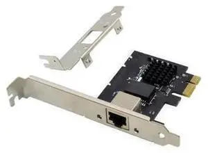 PCIe x1 2.5G PCI express to rj45 Network Adapter 2.5G lan Card 8125 chip PCIe x1 2.5G PCI express to rj45 Network Adapter 2.5G lan Card 8125 chip