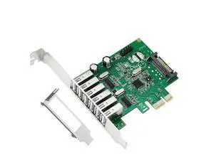 FOR PCIE Four-port USB2.0 Adapter Card 4D Large 4PIN Power Supply PCI-E To USB2.0 Expansion Card Mobile Phone FOR PCIE Four-port USB2.0 Adapter Card 4D Large 4PIN Power Supply PCI-E To USB2.0 Expansion Card Mobile Phone
