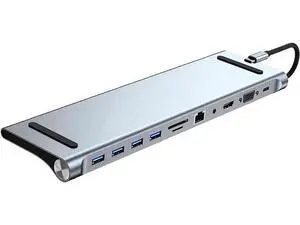 USB Hub Cable Adapter for Fast Charging and Simple Connection, 11 Port USB Hub Cable Adapter for Fast Charging and Simple Connection, 11 Port