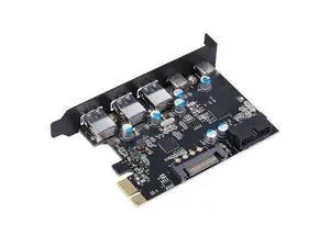 PCI Express Card to 3 PORTS USB 3.0 2 PORTS USB3.1 Type C Internal USB 3.0 20PIN 7 Ports USB HUB pcie to Type-c Converter Card PCI Express Card to 3 PORTS USB 3.0 2 PORTS USB3.1 Type C Internal USB 3.0 20PIN 7 Ports USB HUB pcie to Type-c Converter Card