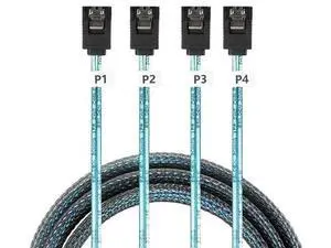 FOR Hard Drive Cable MINISAS 4-to-4 SATA 6G Data Cable 4 Pairs 4Sata Cable SAS to SATA 1M FOR Hard Drive Cable MINISAS 4-to-4 SATA 6G Data Cable 4 Pairs 4Sata Cable SAS to SATA 1M