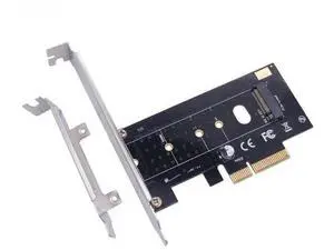 FOR M.2 NVMe SSD NGFF to PCIE X4 Converter Card M Key Riser Multiplier PCI-e PCI Express 3.0 4X to 2230-2280 M.2 SSD M2 PCIE Adapter FOR M.2 NVMe SSD NGFF to PCIE X4 Converter Card M Key Riser Multiplier PCI-e PCI Express 3.0 4X to 2230-2280 M.2 SSD M2 PCIE Adapter