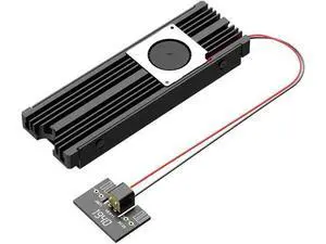 Cooler Fan for NVME for NGFF M.2 Heatsink Cooling Turbofan SSD Metal Sheet Thermal Silicon Wafer Heat sink M2 SSD Adapter Cooler Fan for NVME for NGFF M.2 Heatsink Cooling Turbofan SSD Metal Sheet Thermal Silicon Wafer Heat sink M2 SSD Adapter