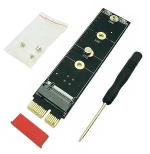 FOR Riser PCIE to M2 Adapter NVMe SSD M2 to PCI Express X1 Adapter PCIE Riser M Key Connector Supports 2230 2242 2260 2280 SSD Disk FOR Riser PCIE to M2 Adapter NVMe SSD M2 to PCI Express X1 Adapter PCIE Riser M Key Connector Supports 2230 2242 2260 2280 SSD Disk