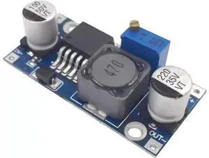 LM2596s DC-DC Buck Converter 3A Adjustable Voltage Regulator 3.2-35V 1.25-35V DIY Power Supply Step Down Module (1 Pack) LM2596s DC-DC Buck Converter 3A Adjustable Voltage Regulator 3.2-35V 1.25-35V DIY Power Supply Step Down Module (1 Pack)