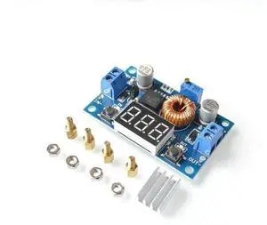 5A 75W XL4015 DC-DC Converter Adjustable Step-Down Module 4.0-38V to 1.25V-36V DIY Adjustable Power Supply 5A 75W XL4015 DC-DC Converter Adjustable Step-Down Module 4.0-38V to 1.25V-36V DIY Adjustable Power Supply