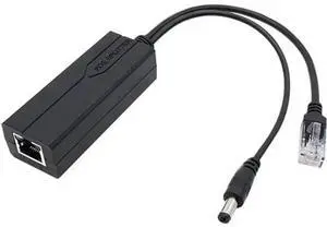POE Splitter at Power Module 48V to 12V2A/1.2A Standard Isolated 100M/1000M High Power (1000M 48V to 12V1.2A) POE Splitter at Power Module 48V to 12V2A/1.2A Standard Isolated 100M/1000M High Power (1000M 48V to 12V1.2A)