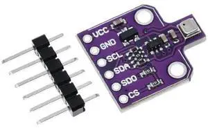 BME680 Digital Temperature Humidity Sensor Module(Temperature/Humidity/Pressure/VOC Gas) 4 in 1 Sensor High Precision Environmental Monitoring Sensor with SPI IIC DC 5V BME680 Digital Temperature Humidity Sensor Module(Temperature/Humidity/Pressure/VOC Gas) 4 in 1 Sensor High Precision Environmental Monitoring Sensor with SPI IIC DC 5V