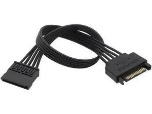 SATA 15Pin Male to 15P Female Power Extension Cable HDD SSD Power Supply Cable SATA Power Cable 30CM SATA 15Pin Male to 15P Female Power Extension Cable HDD SSD Power Supply Cable SATA Power Cable 30CM
