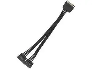 30CM SATA 15pin male to female power cable hdd ssd power supply cable computer connections(1 to 2sata female) 30CM SATA 15pin male to female power cable hdd ssd power supply cable computer connections(1 to 2sata female)