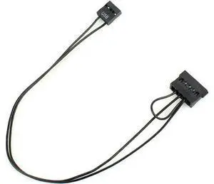 9 Pin USB Adapter to SATA SDD 2.5 Inch SDD Power Supply Cable for ITX Motherboard Main Board Notebook 9 Pin USB Adapter to SATA SDD 2.5 Inch SDD Power Supply Cable for ITX Motherboard Main Board Notebook