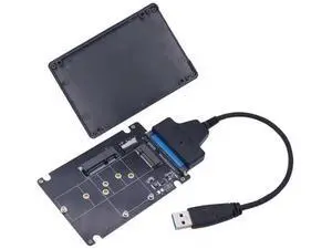 FOR mSATA M2 USB Adapter Case SSD Externo USB 3.0 M.2 to USB mSATA SSD M2 SSD to USB3.0 Converter Riser 2.5" Enclosure USB 3 Adapter FOR mSATA M2 USB Adapter Case SSD Externo USB 3.0 M.2 to USB mSATA SSD M2 SSD to USB3.0 Converter Riser 2.5" Enclosure USB 3 Adapter
