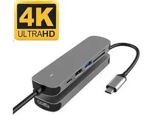 USB C Hub,6 in 1 USB C Adapter,Type C Hub with 4K USB C to HDMI,USB 3.0, USB 2.0,SD/TF Card Reader,87W USB C PD Charging Thunderbolt 3 for MacBook Pro Air, Dell XPS 15,Google Chromebook Pixel USB C Hub,6 in 1 USB C Adapter,Type C Hub with 4K USB C to HDMI,USB 3.0, USB 2.0,SD/TF Card Reader,87W USB C PD Charging Thunderbolt 3 for MacBook Pro Air, Dell XPS 15,Google Chromebook Pixel