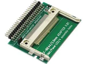 CF to IDE Adapter CF Memory Card to 2.5-inch 44Pin Male IDE Laptop SSD HDD Adapter Card (CF/IDE M ) CF to IDE Adapter CF Memory Card to 2.5-inch 44Pin Male IDE Laptop SSD HDD Adapter Card (CF/IDE M )