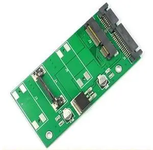 FOR MSATA to SATA Converter Adapter PCI-E To 2.5 SATA II SSD Adapter PCI-E SSD to 2.5 SATA 22-Pin Converter Adapter FOR MSATA to SATA Converter Adapter PCI-E To 2.5 SATA II SSD Adapter PCI-E SSD to 2.5 SATA 22-Pin Converter Adapter