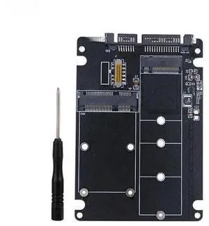 FOR Adapter SSD M2 mSATA Adapter M2 SATA SSD mSATA SSD to SATA3.0 6Gbps Board 2.5" SATA to M2 Converter M.2 to SATA Riser for Laptop FOR Adapter SSD M2 mSATA Adapter M2 SATA SSD mSATA SSD to SATA3.0 6Gbps Board 2.5" SATA to M2 Converter M.2 to SATA Riser for Laptop