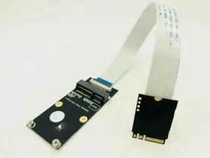 FOR A+E NGFFto Mini PCI-E Adapter NGFF Key A-E to Mini PCI Express WiFi M.2 WIFI Adapter for Half and Full Size Network Card FOR A+E NGFFto Mini PCI-E Adapter NGFF Key A-E to Mini PCI Express WiFi M.2 WIFI Adapter for Half and Full Size Network Card