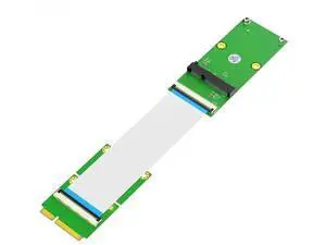 FOR Half/Full Size Mini PCIE to Mini PCI Express Wifi Card Adapter Cable Half/Full mSATA to mSATA SSD Converter Extender for Desktop FOR Half/Full Size Mini PCIE to Mini PCI Express Wifi Card Adapter Cable Half/Full mSATA to mSATA SSD Converter Extender for Desktop