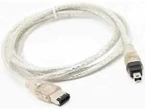 1.5M 4P 4 Pin to 4Pin / 6 Pin/USB 2.0 Male IEEE 1394 Adapter Cord Extension Cable for Firewire iLink Mini DV Camera Camcorder (1394 4P to 6P) 1.5M 4P 4 Pin to 4Pin / 6 Pin/USB 2.0 Male IEEE 1394 Adapter Cord Extension Cable for Firewire iLink Mini DV Camera Camcorder (1394 4P to 6P)