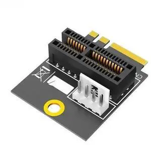 FOR 2230 M.2 Key A+E to PCIE X1 Adapter Card PCI Express PCI-E 1X Slot to M2 NGFF Key A/A+E/E Converter Riser Card 4Pin Power Supply FOR 2230 M.2 Key A+E to PCIE X1 Adapter Card PCI Express PCI-E 1X Slot to M2 NGFF Key A/A+E/E Converter Riser Card 4Pin Power Supply
