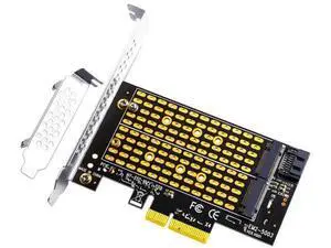 FOR PCIE 4.0 To M2/M.2 Adapter SATA M.2 SSD PCIE Adapter NVME/M2 PCIE Adapter SSD M2 To SATA PCI-E Card M Key +B Key FOR PCIE 4.0 To M2/M.2 Adapter SATA M.2 SSD PCIE Adapter NVME/M2 PCIE Adapter SSD M2 To SATA PCI-E Card M Key +B Key