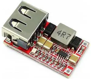 DC 6-20V 12V/24v to 5V USB Output charger step down Power Module Mini DC-DC Step Up Boost Module Power Adjustable buck Converter DC 6-20V 12V/24v to 5V USB Output charger step down Power Module Mini DC-DC Step Up Boost Module Power Adjustable buck Converter