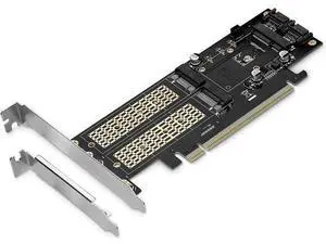 FOR 3 in 1 NGFF MSATA SSD Adapter Card,M.2 NVME to PCIE/M.2 SATA SSD to SATA III/MSATA to SATA Adapter for 2280/2260 FOR 3 in 1 NGFF MSATA SSD Adapter Card,M.2 NVME to PCIE/M.2 SATA SSD to SATA III/MSATA to SATA Adapter for 2280/2260