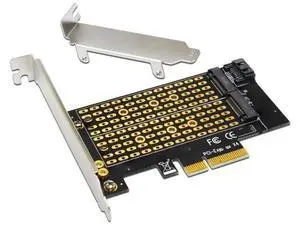 FOR Add On Cards PCIE to M2/M.2 Adapter SATA M.2 SSD PCIE Adapter NVME/M2 PCIE Adapter SSD M2 to SATA PCI-E Card M Key +B Key FOR Add On Cards PCIE to M2/M.2 Adapter SATA M.2 SSD PCIE Adapter NVME/M2 PCIE Adapter SSD M2 to SATA PCI-E Card M Key +B Key