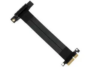 FOR PCI Express Extension Cable Riser PCI-E X4 to X4 PCIE Extender Flexible Cable Adapter Riser Card PC Cable for Graphics Card 24cm FOR PCI Express Extension Cable Riser PCI-E X4 to X4 PCIE Extender Flexible Cable Adapter Riser Card PC Cable for Graphics Card 24cm