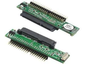 Laptop SATA to IDE Adapter, Convert 2.5 Inch Serial ATA HDD Hard Disk Drive or SSD to 44 Pin Male PATA Port (Parallel Type) Laptop SATA to IDE Adapter, Convert 2.5 Inch Serial ATA HDD Hard Disk Drive or SSD to 44 Pin Male PATA Port (Parallel Type)