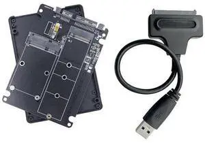 FOR M2 SSD Case mSATA to USB Adapter mSATA Enclosure M.2 NGFF mSATA SSD To SATA 3.0 2.5 Adapter Riser Board M.2 Box Cable For Laptop FOR M2 SSD Case mSATA to USB Adapter mSATA Enclosure M.2 NGFF mSATA SSD To SATA 3.0 2.5 Adapter Riser Board M.2 Box Cable For Laptop