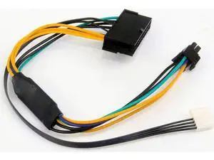 ATX 24pin to Motherboard 2-port 6pin Adapter Power Supply Cable Cord for HP Z220 Z230 SFF Mainboard Server Workstation 30cm Cord ATX 24pin to Motherboard 2-port 6pin Adapter Power Supply Cable Cord for HP Z220 Z230 SFF Mainboard Server Workstation 30cm Cord