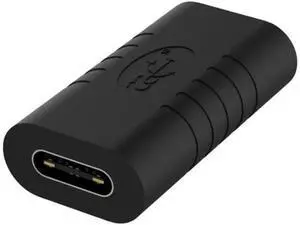 USB Type C Adapter Female to Female Converter Portable USB-C Charge Data Sync Adapter Type-C Extension Cable for Phone Tablet USB Type C Adapter Female to Female Converter Portable USB-C Charge Data Sync Adapter Type-C Extension Cable for Phone Tablet