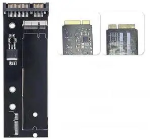 FOR SSD to SATA Converter Card Board for 2010 2011 2012 for book Air 6+12pin & PRO 7+17pin SSD to SATA 22pin Adapter FOR SSD to SATA Converter Card Board for 2010 2011 2012 for book Air 6+12pin & PRO 7+17pin SSD to SATA 22pin Adapter