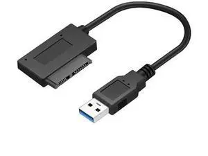 FOR USB to SATA USB 3.0 to 7+6 13Pin Slimline SATA Adapter Cable For HDD Drive Adapter For DVD/CD-ROM FOR USB to SATA USB 3.0 to 7+6 13Pin Slimline SATA Adapter Cable For HDD Drive Adapter For DVD/CD-ROM