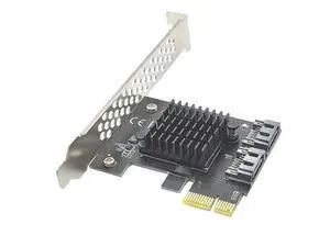 FOR PCI-E SATA 1X 4X 8X 16X PCI-E Cards PCI Express to SATA 3.0 2-Port SATA III 6Gbps Expansion Adapter Board with ASMedia 1061 chip FOR PCI-E SATA 1X 4X 8X 16X PCI-E Cards PCI Express to SATA 3.0 2-Port SATA III 6Gbps Expansion Adapter Board with ASMedia 1061 chip
