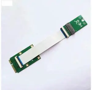 FOR A+E/E key M.2 WIFI Card to MINI PCIE Extension Cable Riser Support PCIE Protocol M.2 WiFi Card Extender Converter Adapter Riser FOR A+E/E key M.2 WIFI Card to MINI PCIE Extension Cable Riser Support PCIE Protocol M.2 WiFi Card Extender Converter Adapter Riser