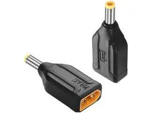 2 Pack XT60 to DC5525 Adapter XT60 to DC 5.5mm X 2.5mm Wireless for TS100 Soldering Iron, FPV Monitor Power,Drone (XT-014) 2 Pack XT60 to DC5525 Adapter XT60 to DC 5.5mm X 2.5mm Wireless for TS100 Soldering Iron, FPV Monitor Power,Drone (XT-014)