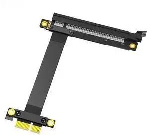 FOR 25cm PCI Express 3.0 X1 to X16 Extension Cable Riser PCIE GEN 3 8Gb PCI-E 1X to 16X Male to Female Slot Adapter for Graphic Card FOR 25cm PCI Express 3.0 X1 to X16 Extension Cable Riser PCIE GEN 3 8Gb PCI-E 1X to 16X Male to Female Slot Adapter for Graphic Card