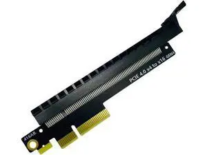 PCIE 4.0 X4 X8 to X16 Riser Card Converter PCB Adapter GEN4 Board for Graphics Card Network Card Capture Card and Other Standard PCIE Card (X4 to X16) PCIE 4.0 X4 X8 to X16 Riser Card Converter PCB Adapter GEN4 Board for Graphics Card Network Card Capture Card and Other Standard PCIE Card (X4 to X16)